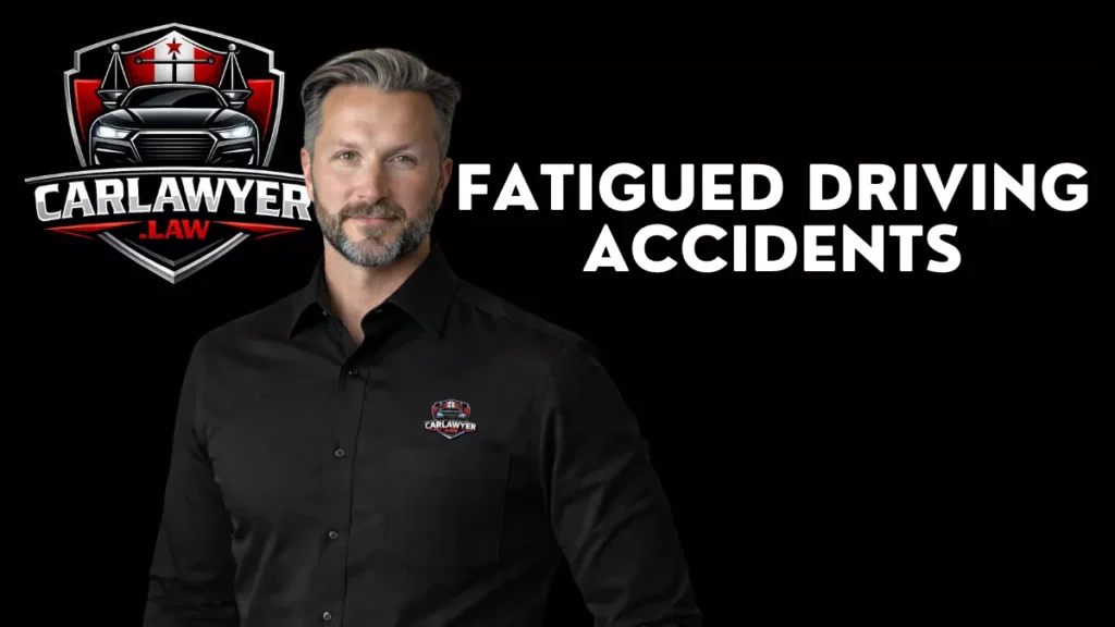 Fatigued driving accidents are among the most underreported yet dangerous types of car crashes. When a driver is drowsy or exhausted, their ability to focus, react, and make safe decisions is significantly impaired—often to a degree comparable to drunk driving. These accidents frequently occur without warning and can result in devastating injuries or fatalities.