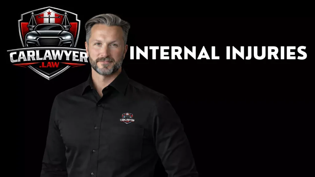 Internal injuries are among the most dangerous and deceptive injuries caused by car accidents. Unlike broken bones or visible wounds, internal injuries may not be immediately obvious—but they can be life-threatening if left untreated. Many accident victims feel “fine” at first, only to experience severe complications hours or days later.