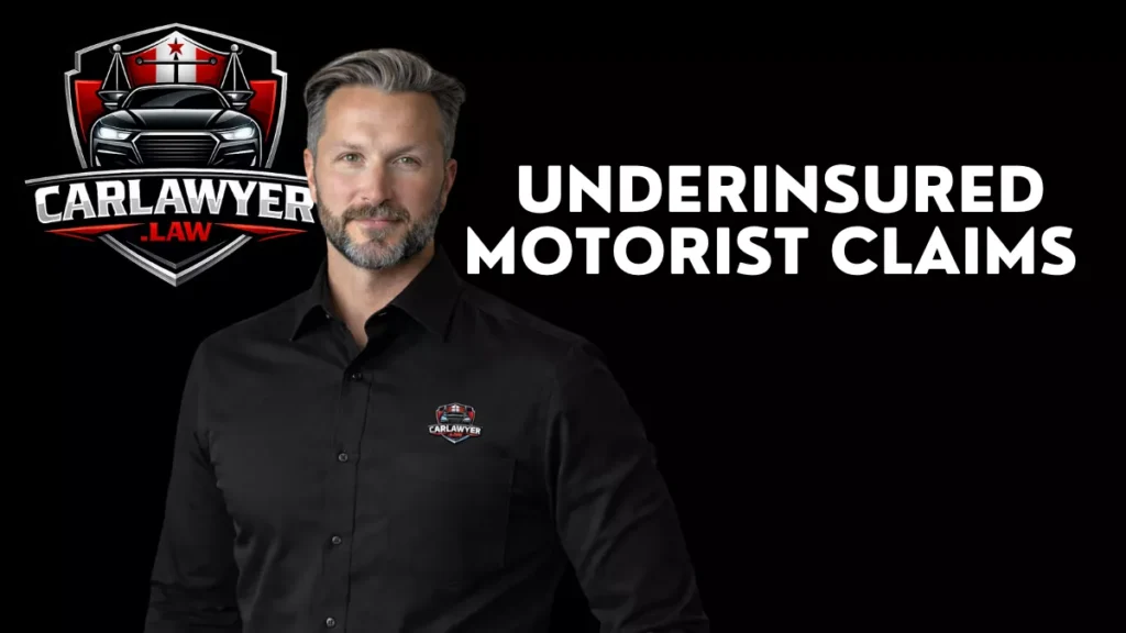 Many car accident victims assume that if the at-fault driver has insurance, their losses will be covered. Unfortunately, that is often not the case. In serious crashes, the at-fault driver’s policy limits are frequently too low to fully compensate victims for medical bills, lost income, and long-term suffering. This is where underinsured motorist claims become essential.