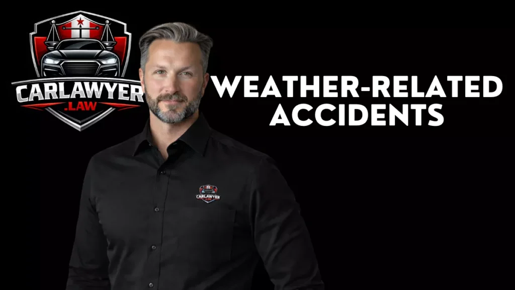 Weather-related accidents are a major cause of serious car crashes across the United States. Rain, snow, ice, fog, and high winds can drastically reduce visibility, traction, and vehicle control. While drivers cannot control the weather, they can control how they respond to hazardous conditions. When drivers fail to adjust their behavior, weather-related crashes often result in severe injuries or fatalities.