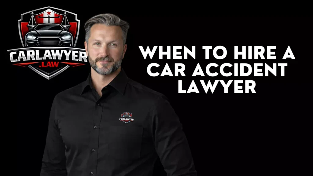 One of the most common questions accident victims ask is: “Do I really need a car accident lawyer?” While not every minor fender-bender requires legal representation, many car accident cases are far more complex than they initially appear. Waiting too long—or trying to handle a serious claim alone—can significantly reduce the compensation you receive.