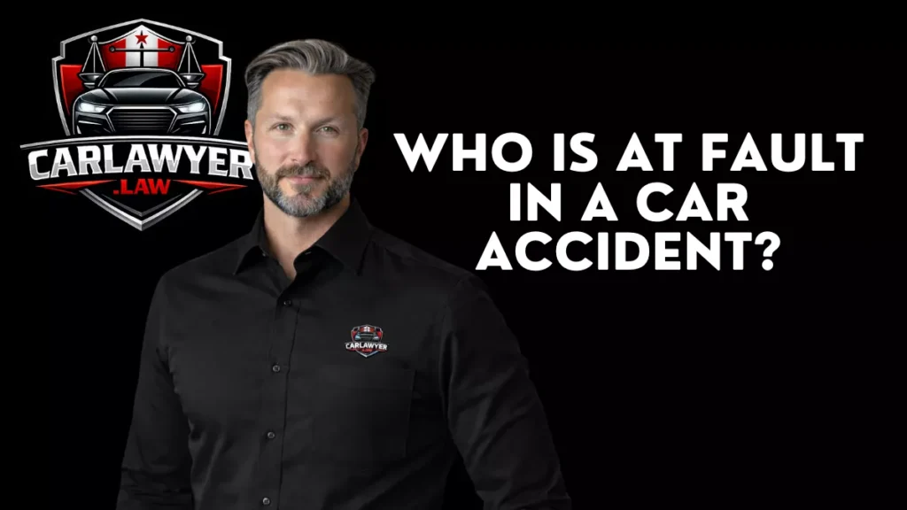 One of the most important questions is who is at fault in a car accident. Fault determines which insurance company pays, whether an injured victim can file a lawsuit, and how much compensation may be recovered. Unfortunately, determining fault is rarely as simple as it should be. Insurance companies frequently dispute liability, shift blame, or argue shared responsibility to reduce payouts.