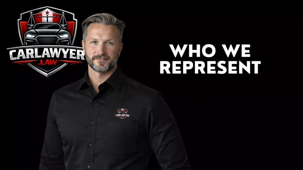 At CarLawyer.Law, we represent people whose lives have been disrupted by car accidents caused by negligence. Our firm exists for one reason: to stand up for injured car accident victims and protect them from insurance companies that prioritize profits over people.